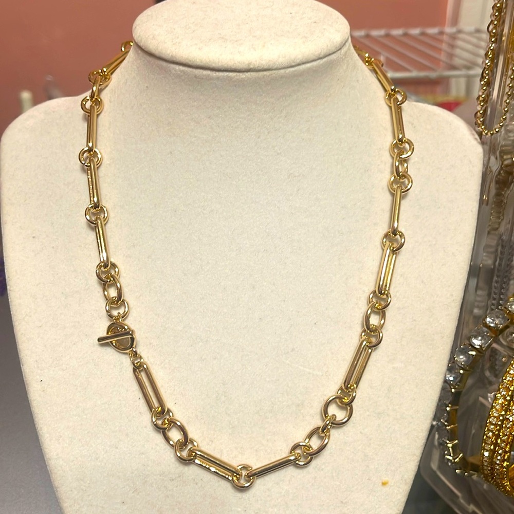 Nine West Gold Toned Necklace